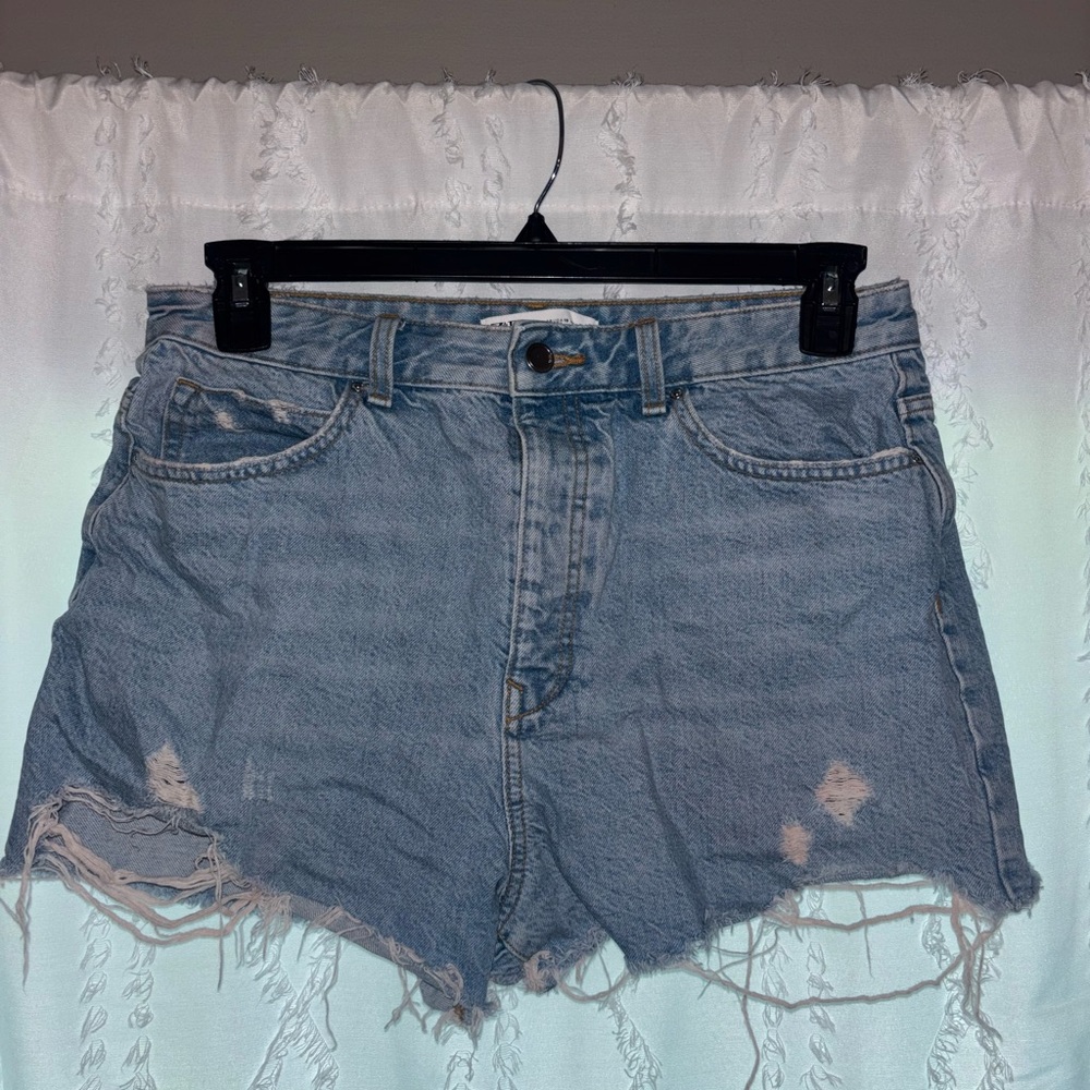 Zara Denim Shorts